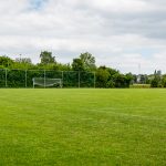 Fussballfeld für die Schüler