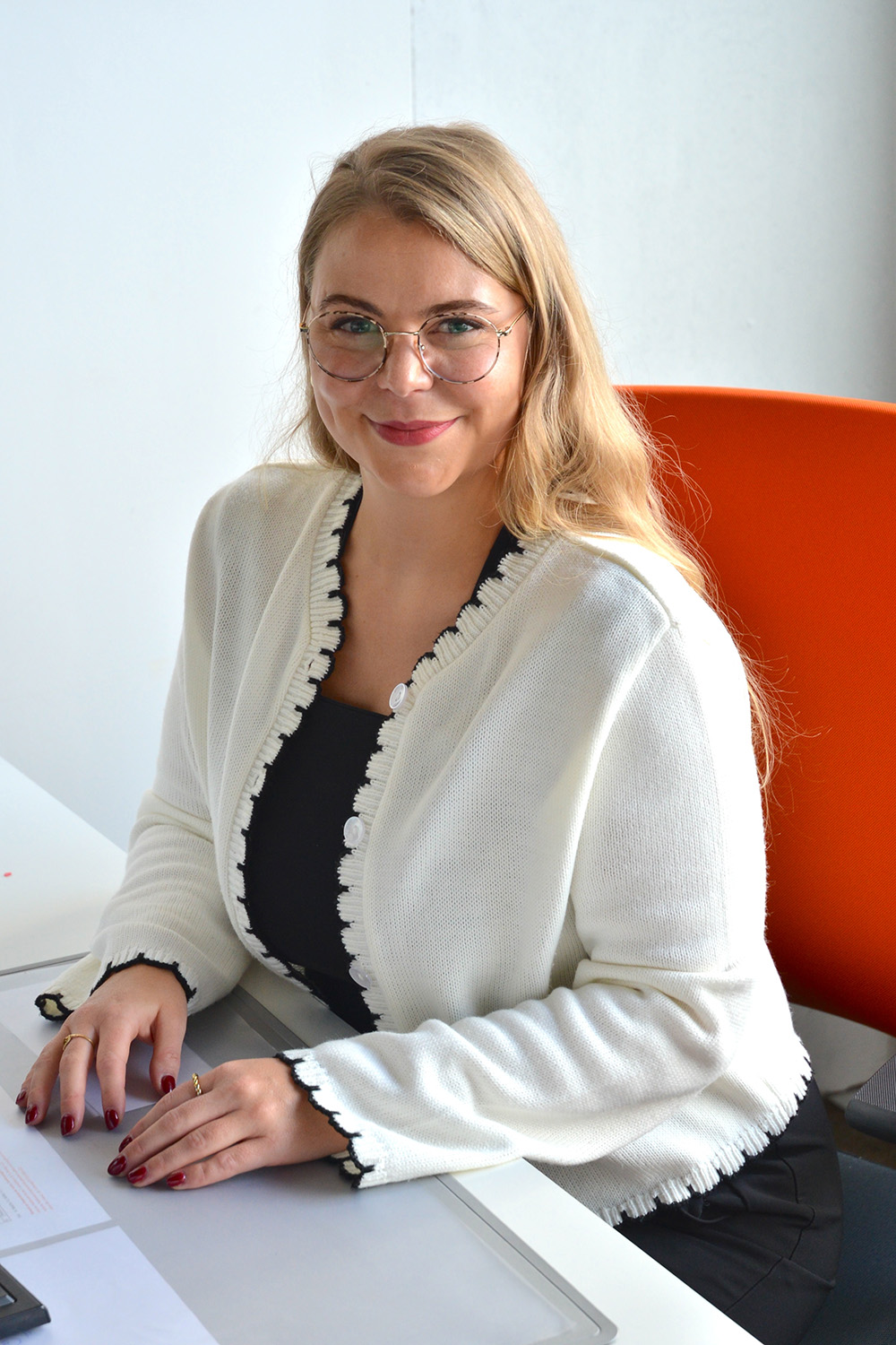 Studienrätin Nicole Höfler